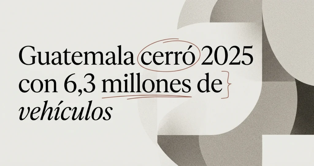 Trámites vehiculares en Guatemala: la guía definitiva